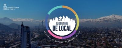 "Juguemos de local" es una campaña informativa de la Dirección de Comunicaciones en articulación con las Facultades de Gobierno, Arquitectura y Urbanismo, y el Departamento de Ingeniería Industrial, quienes sumarán a expertas y expertos con sus visiones.